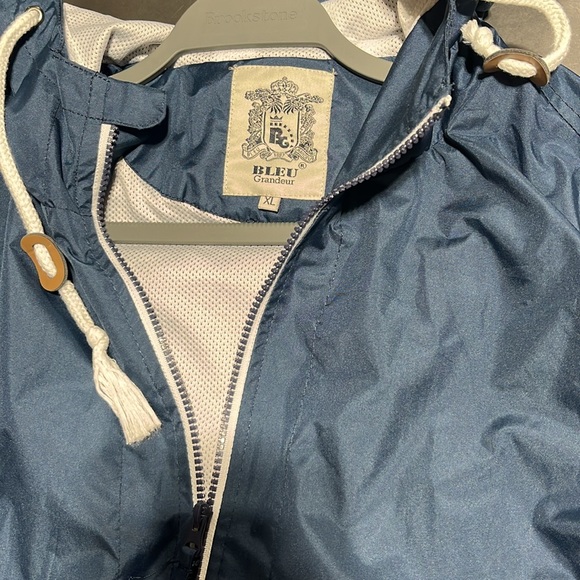 Bleu Grandeur Navy Blue jacket | Size XL - Picture 8 of 8